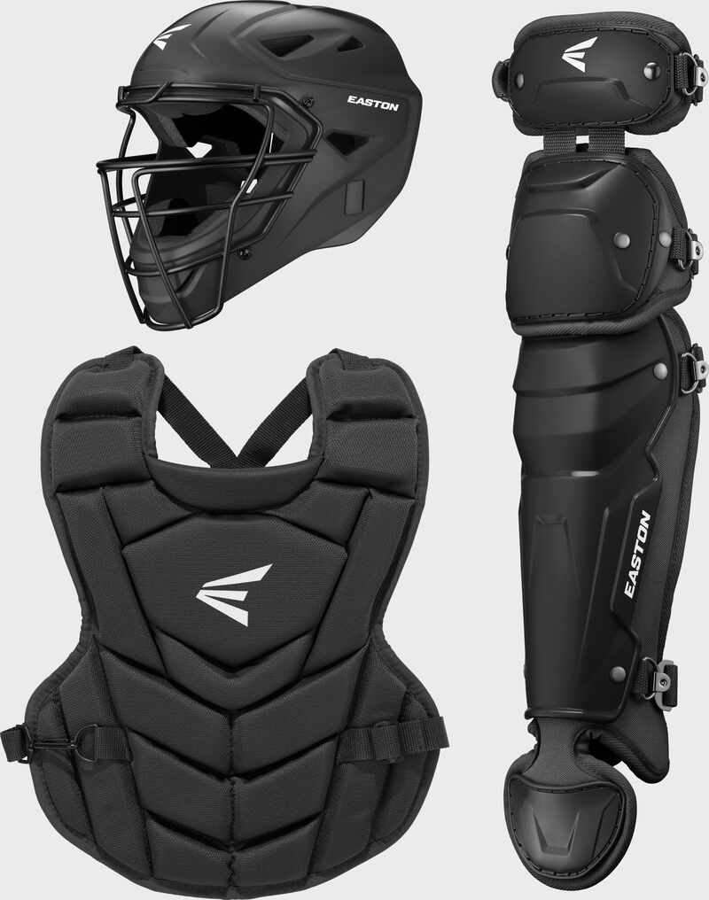 Easton Black Magic 3.0 Catchers Gear Box Set