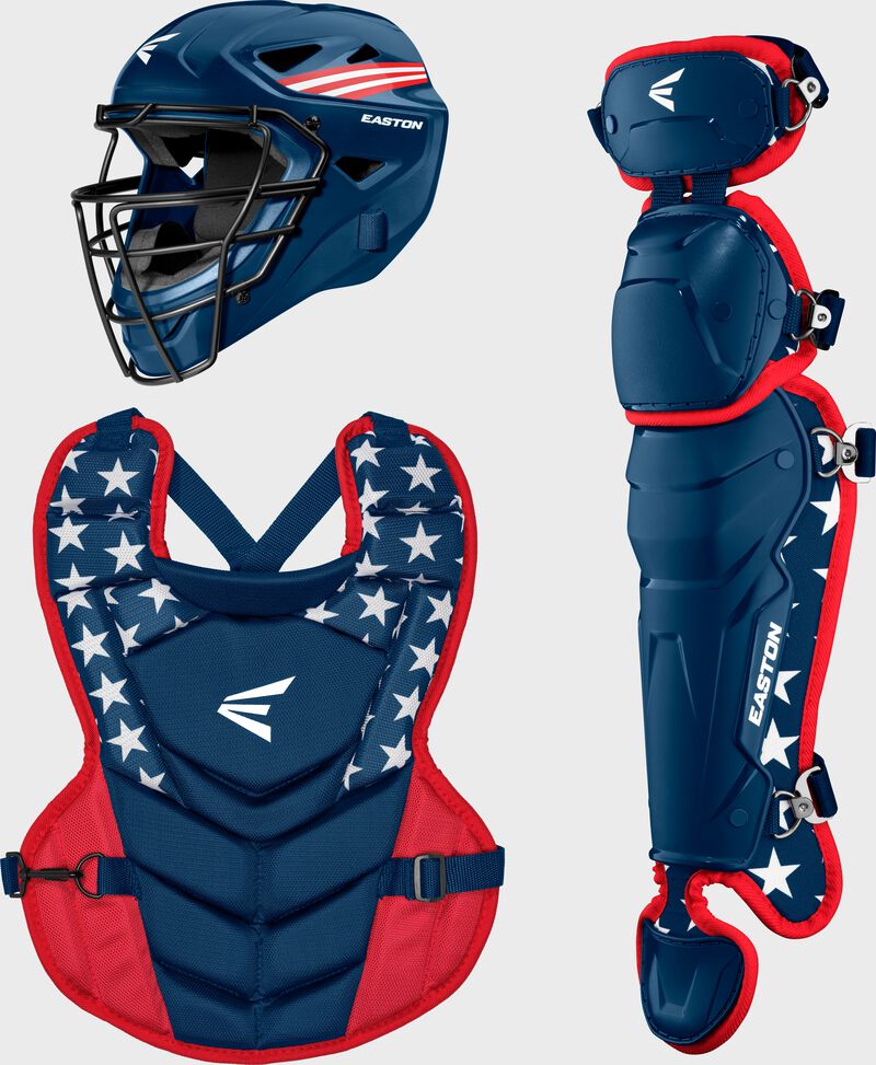 Easton Black Magic 3.0 Catchers Gear Box Set