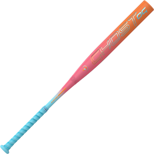 2025 Easton Ghost OG Rainbow Sherbet Fastpitch Softball Bat: -11, -10