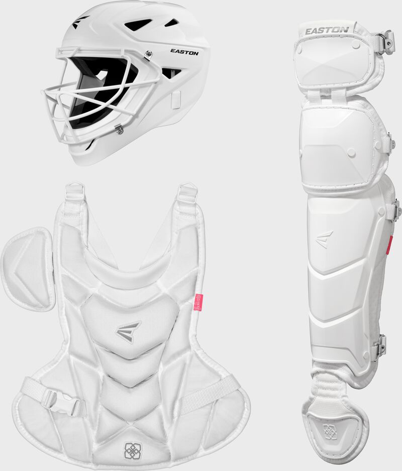 Easton Jen Schro My Very First Fastpitch Softball Catchers Gear Box Set