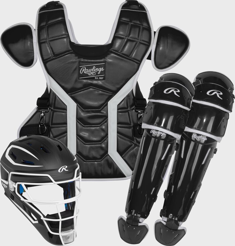 Rawlings Mach Pro Baseball Catchers Gear Box Set