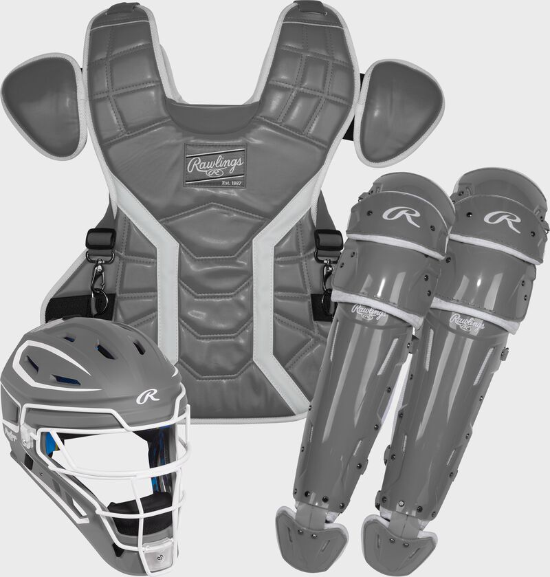 Rawlings Mach Pro Baseball Catchers Gear Box Set