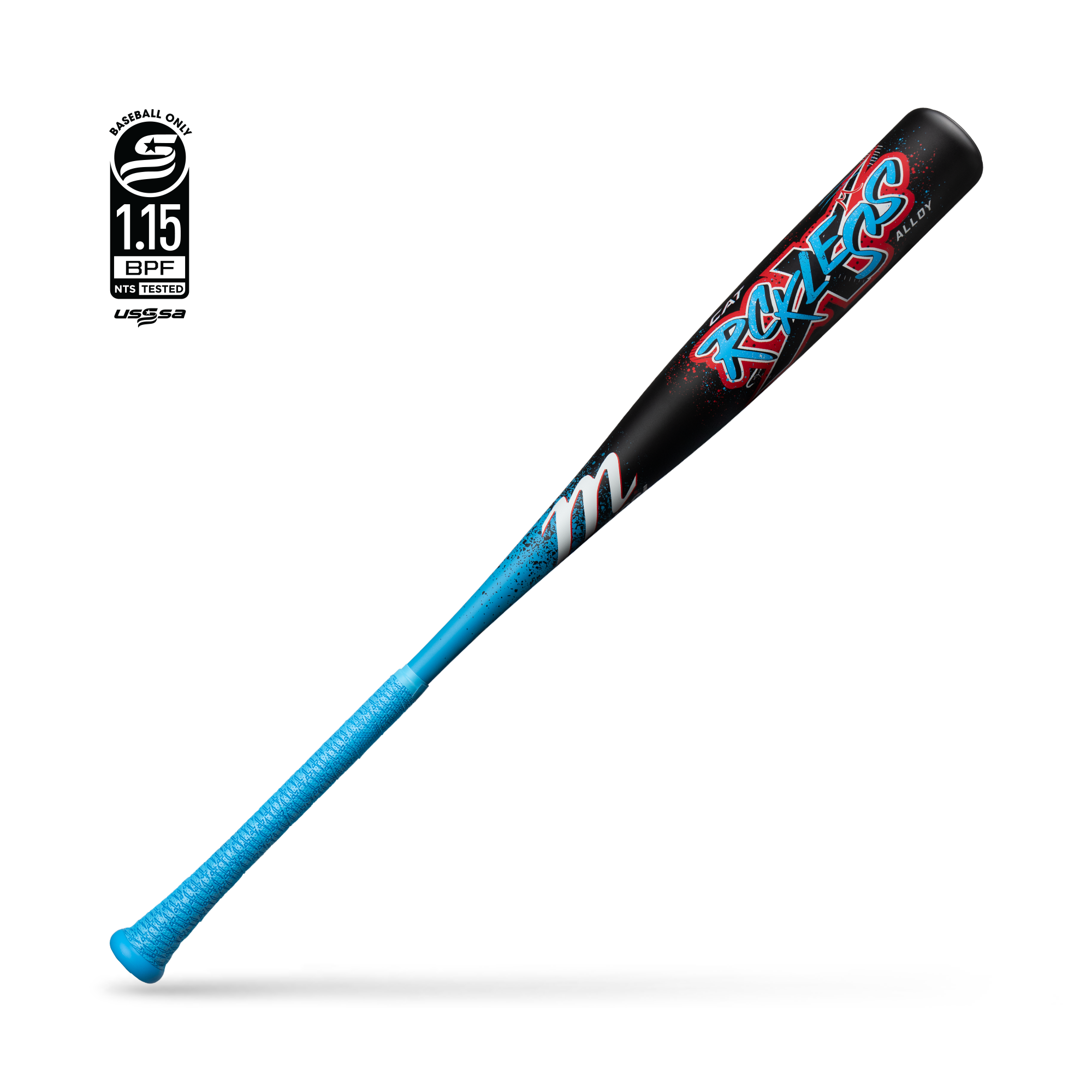 2026 Marucci CATX RCKLESS USSSA Baseball Bat: -10, -8, -5