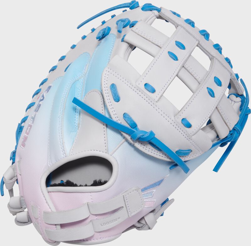 Easton Professional Collection Color Splash 34" Fastpitch Catchers Mitt Softball Glove PCFPCM34WCBP