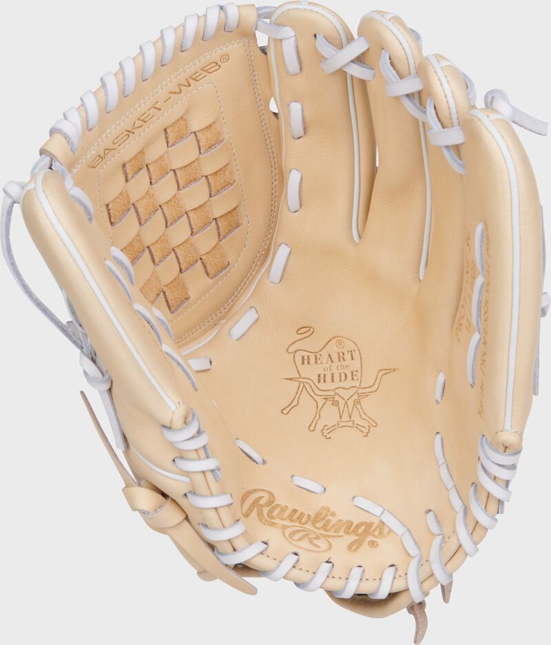 Rawlings Heart of the Hide 12.5" Fastpitch Softball Glove RPRO125SB-3C