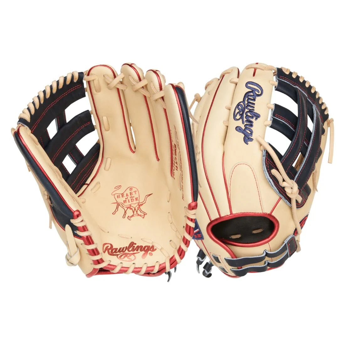 Rawlings Heart Of The Hide 12.75" Fastpitch Softball Glove PRO1275SB-6CN