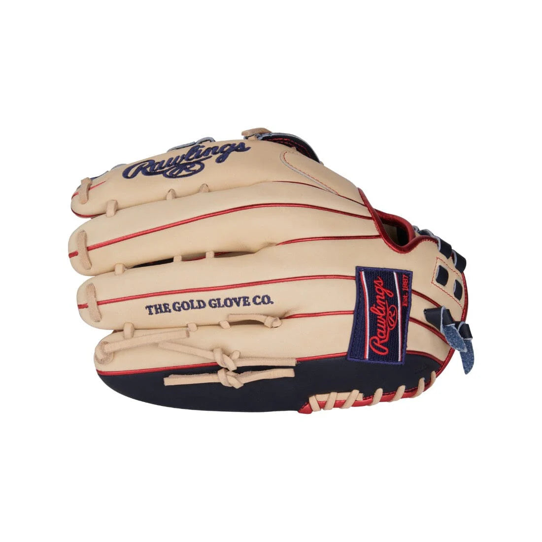 Rawlings Heart Of The Hide 12.75" Fastpitch Softball Glove PRO1275SB-6CN