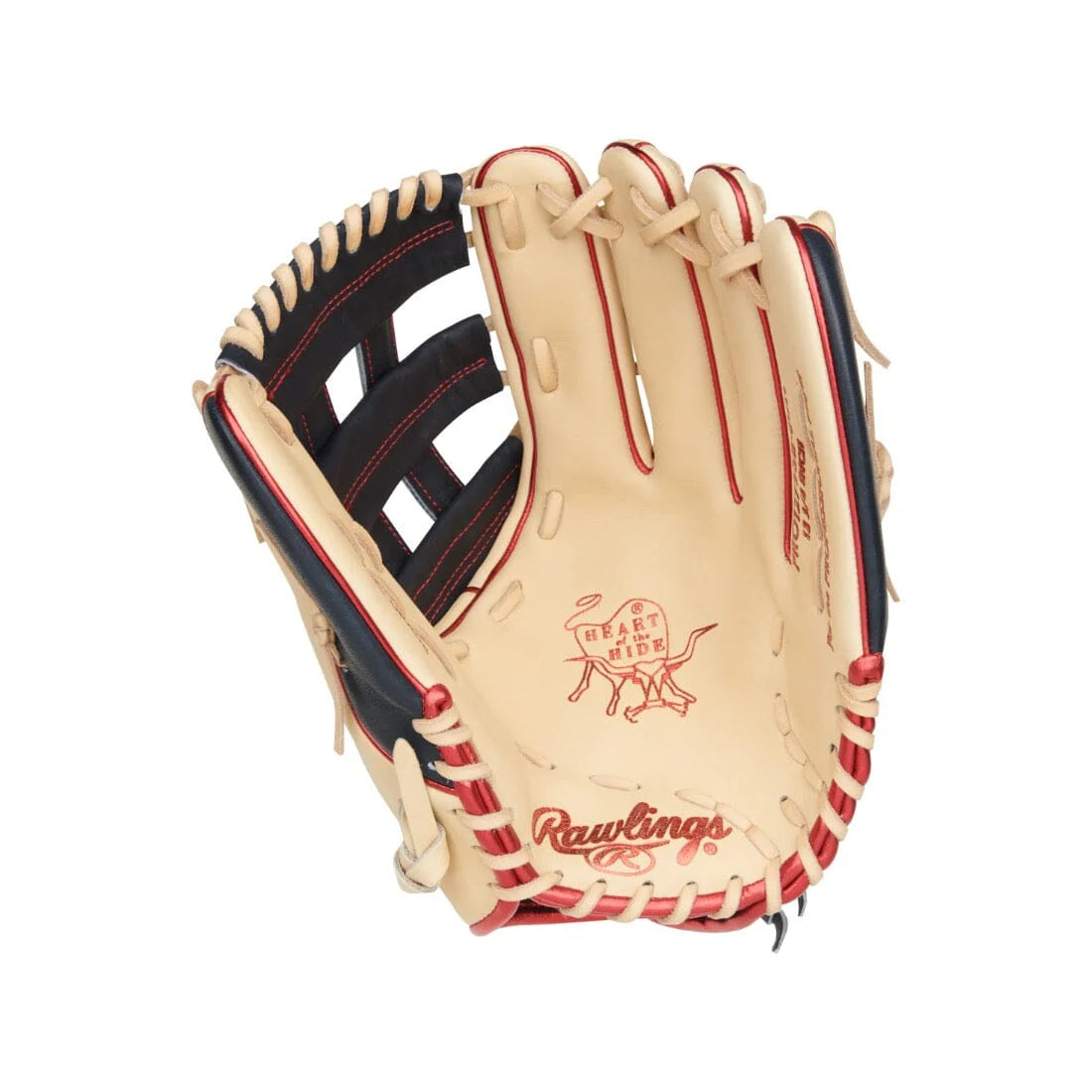 Rawlings Heart Of The Hide 12.75" Fastpitch Softball Glove PRO1275SB-6CN