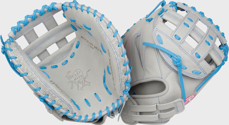 Rawlings Heart Of The Hide 33" Catchers Mitt Fastpitch Softball Glove PROCM33FP-24GCB