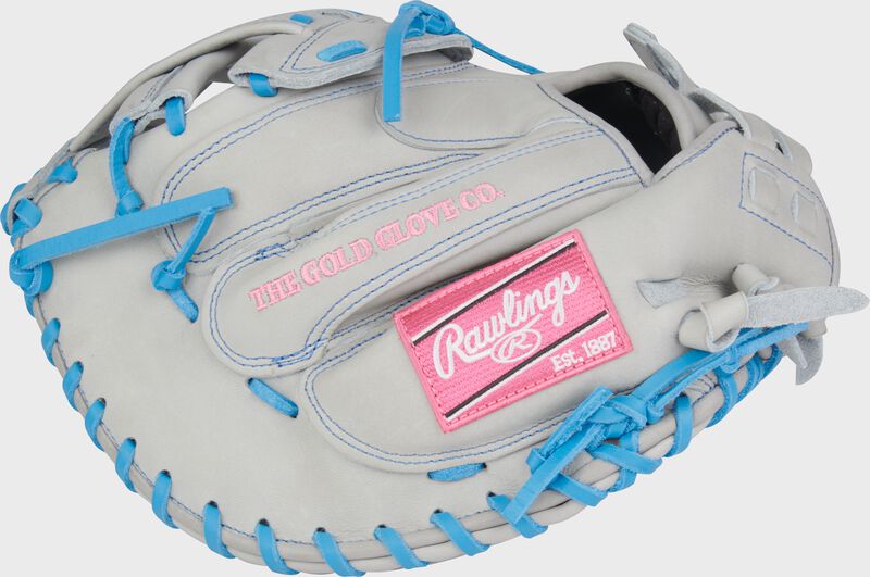 Rawlings Heart of the Hide 33" Catchers Mitt Fastpitch Softball Glove