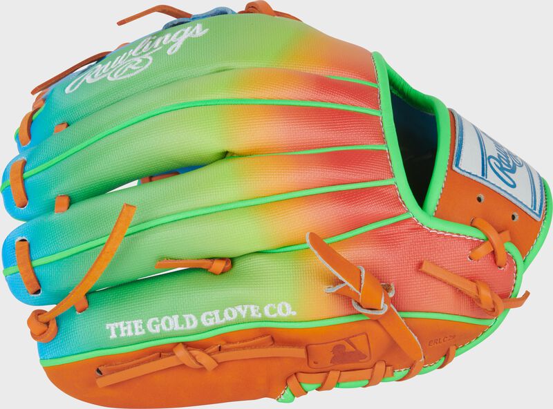 Rawlings Heart of the Hide Fun Burst 11.5" Baseball Glove PROR204-2CBO