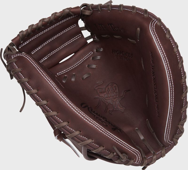 Rawlings Heart Of The Hide 33.5" Baseball Catchers Mitt Glove PRORCM335