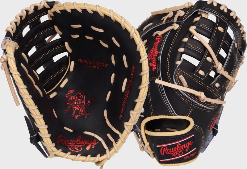 Rawlings Heart Of The Hide 12.5" First Base Mitt 1B Baseball Glove PRORFM18-17BCS