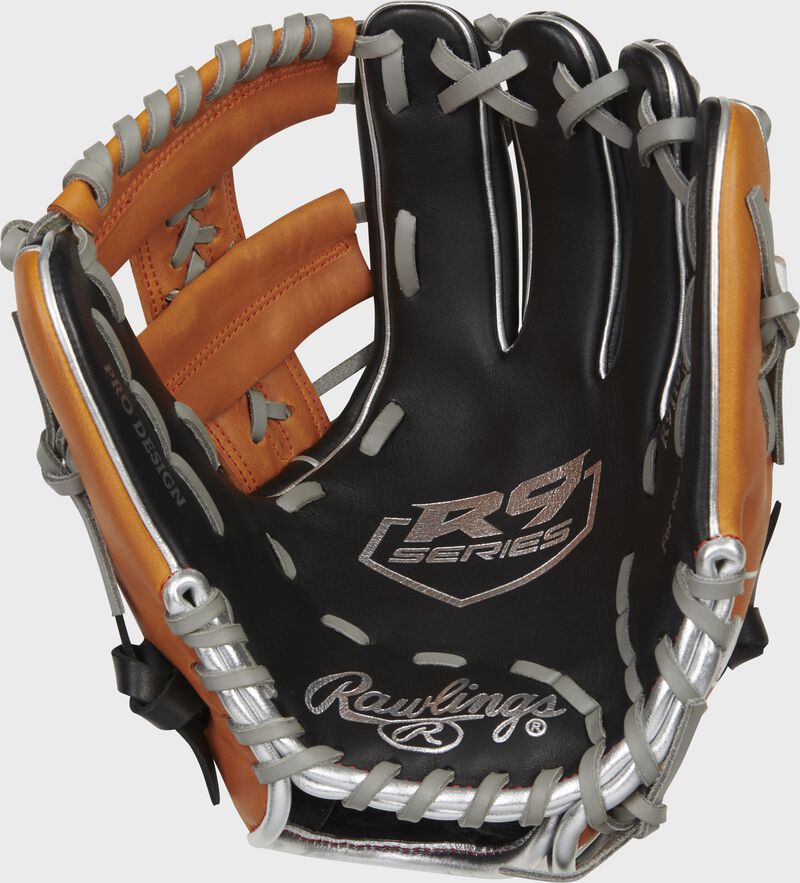 Rawlings R9 Contour 11" Baseball Glove R9110U-19BT