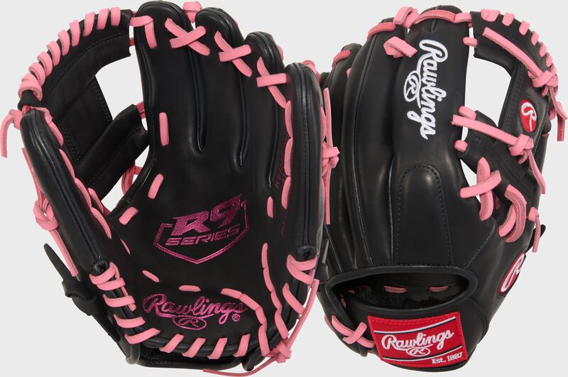 Rawlings R9 Contour 11.25" Baseball Glove R91125U-2BP