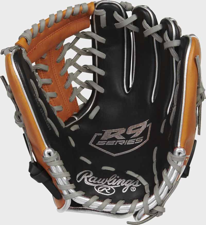 Rawlings R9 ContoUR 11.5" Baseball Glove R9115U-4BT