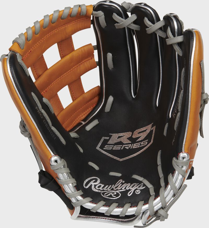 Rawlings R9 Contour 12" Baseball Glove R9120U-6BT