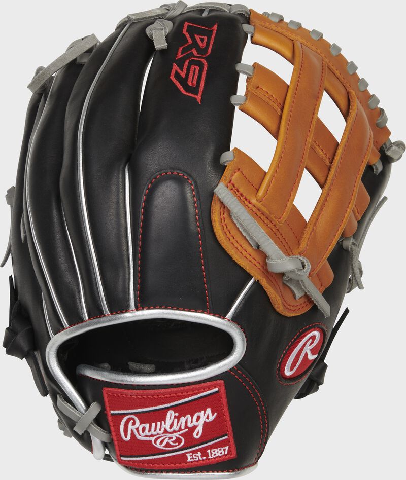 Rawlings R9 Contour 12" Baseball Glove R9120U-6BT
