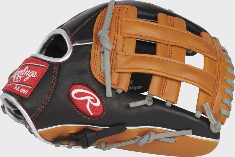 Rawlings R9 Contour 12" Baseball Glove R9120U-6BT