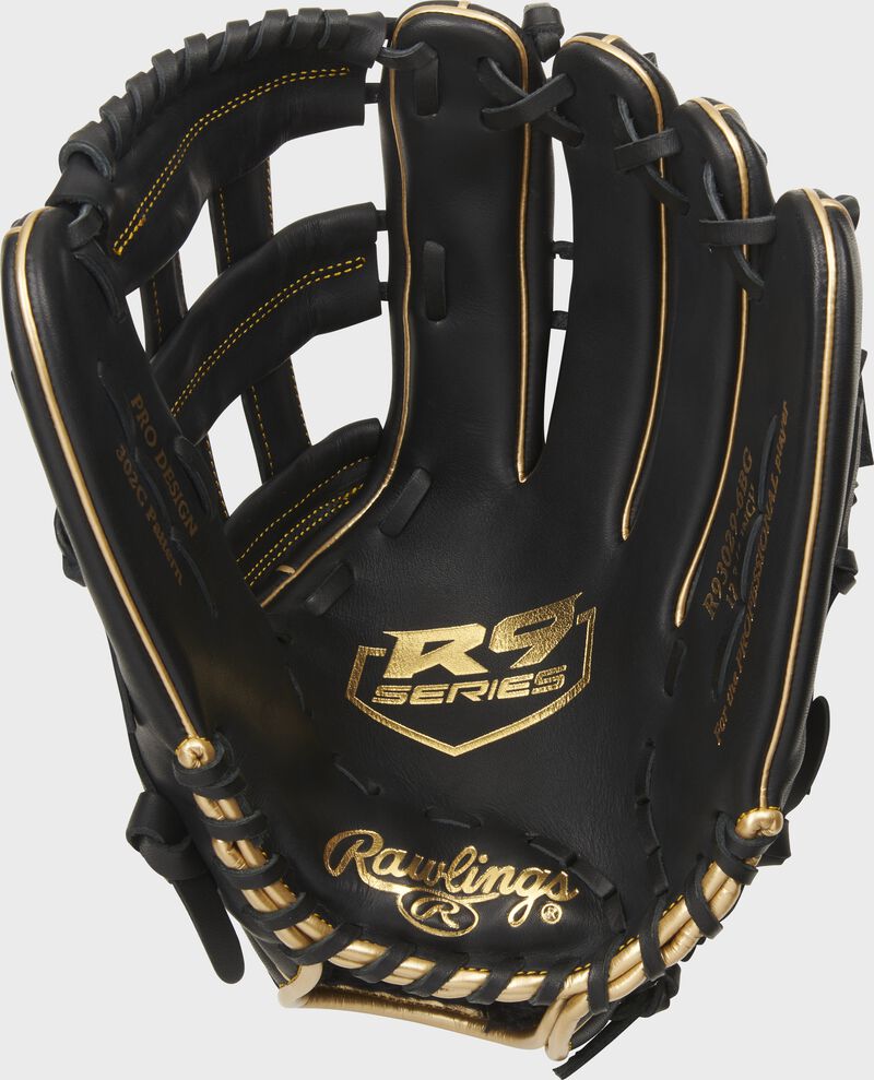 Rawlings R9 12.75" Baseball Glove R93029-6BG