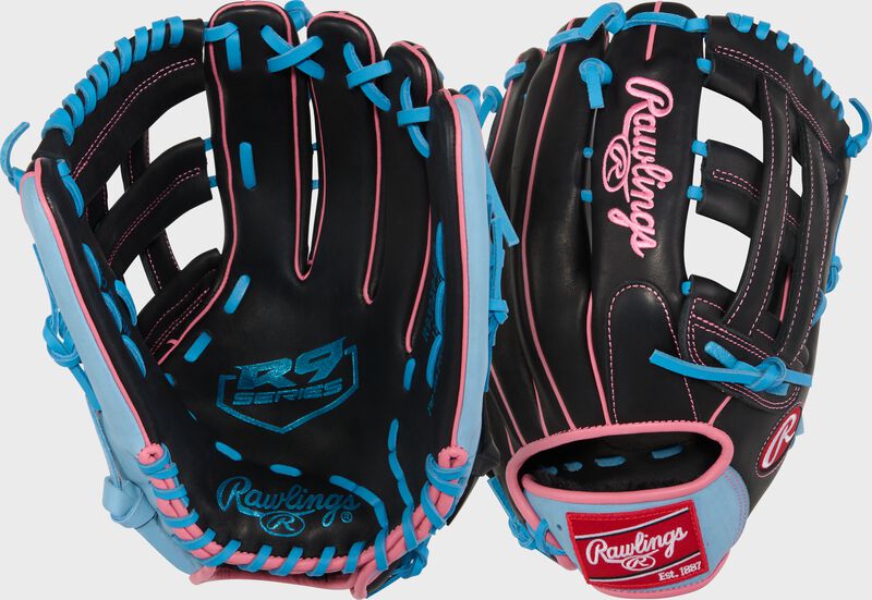 Rawlings R9 12.75" Baseball Glove R93029-6BP