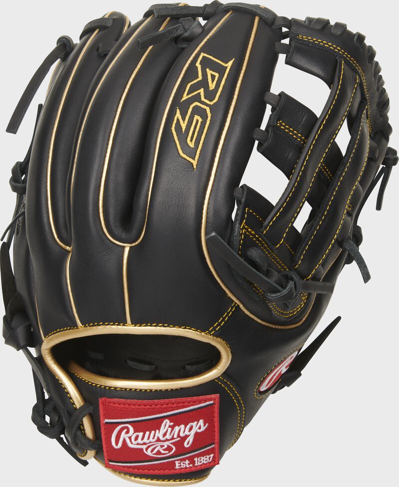 Rawlings R9 11.75" Infield Baseball Glove R9315-6BG