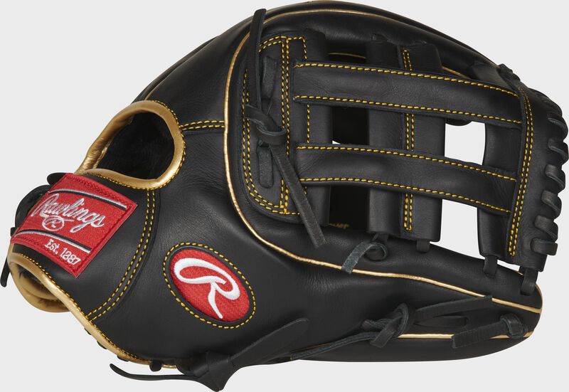 Rawlings R9 11.75" Infield Baseball Glove R9315-6BG