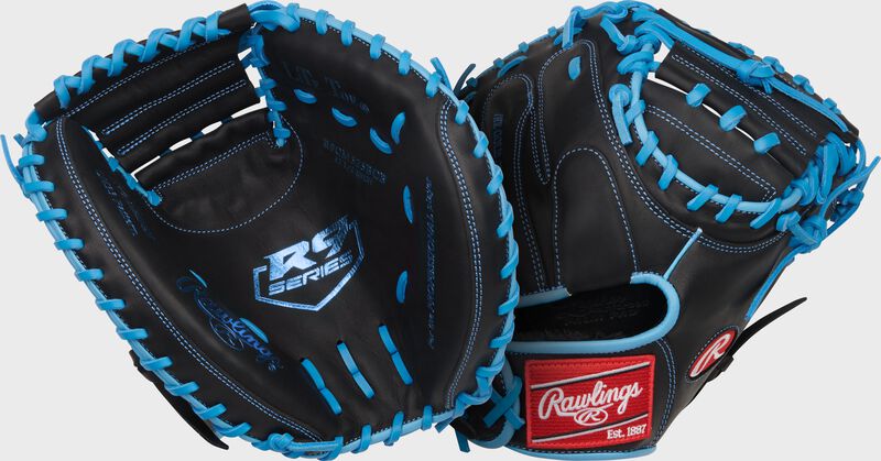 Rawlings R9 32.5" Catchers Mitt Baseball Glove R9CM325BCB