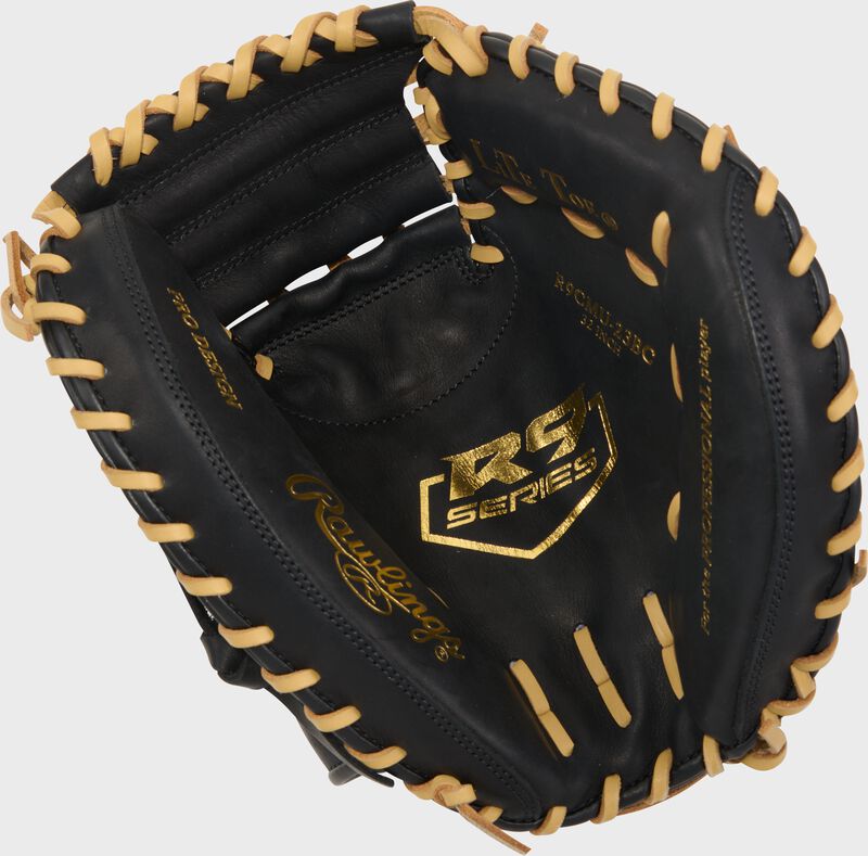 Rawlings R9 Contour 32" Catchers Mitt Baseball Glove R9CMU-23BC
