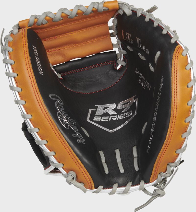Rawlings R9 ContoUR 32" Baseball Catchers Mitt Glove R9CMU-23BT
