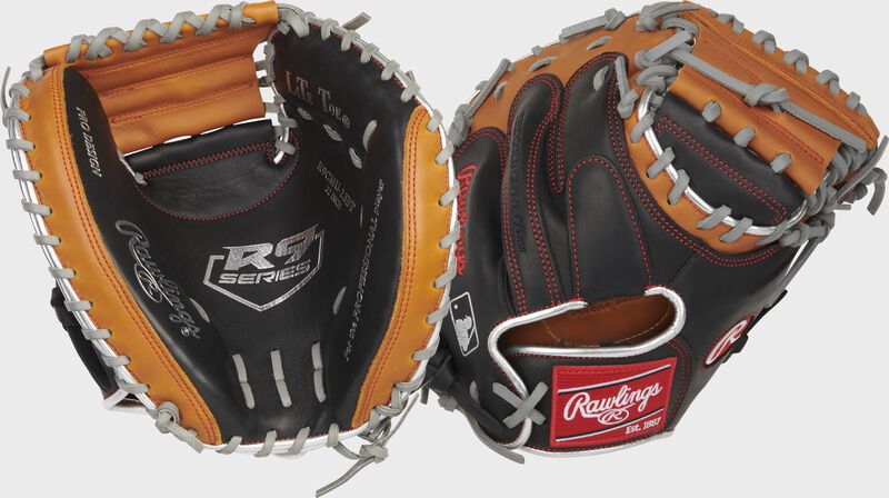 Rawlings R9 ContoUR 32" Baseball Catchers Mitt Glove R9CMU-23BT