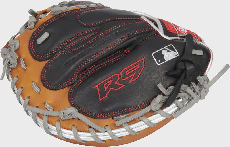 Rawlings R9 ContoUR 32" Baseball Catchers Mitt Glove R9CMU-23BT