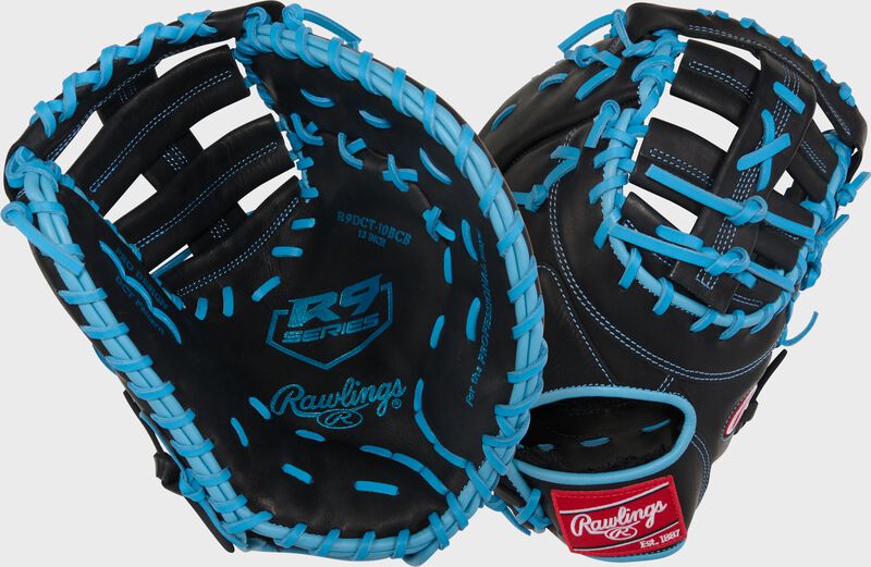 Rawlings R9 13" First Base Mitt 1B Baseball Glove R9DCT10BCB