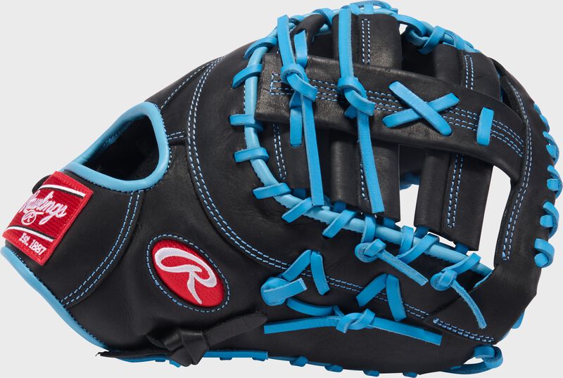 Rawlings R9 13" First Base Mitt 1B Baseball Glove R9DCT10BCB