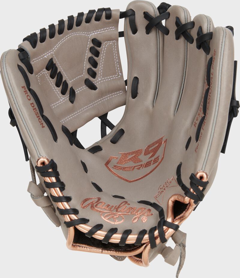Rawlings R9 Contour 11.5" Fastpitch Softball Glove R9SB115U-31GB