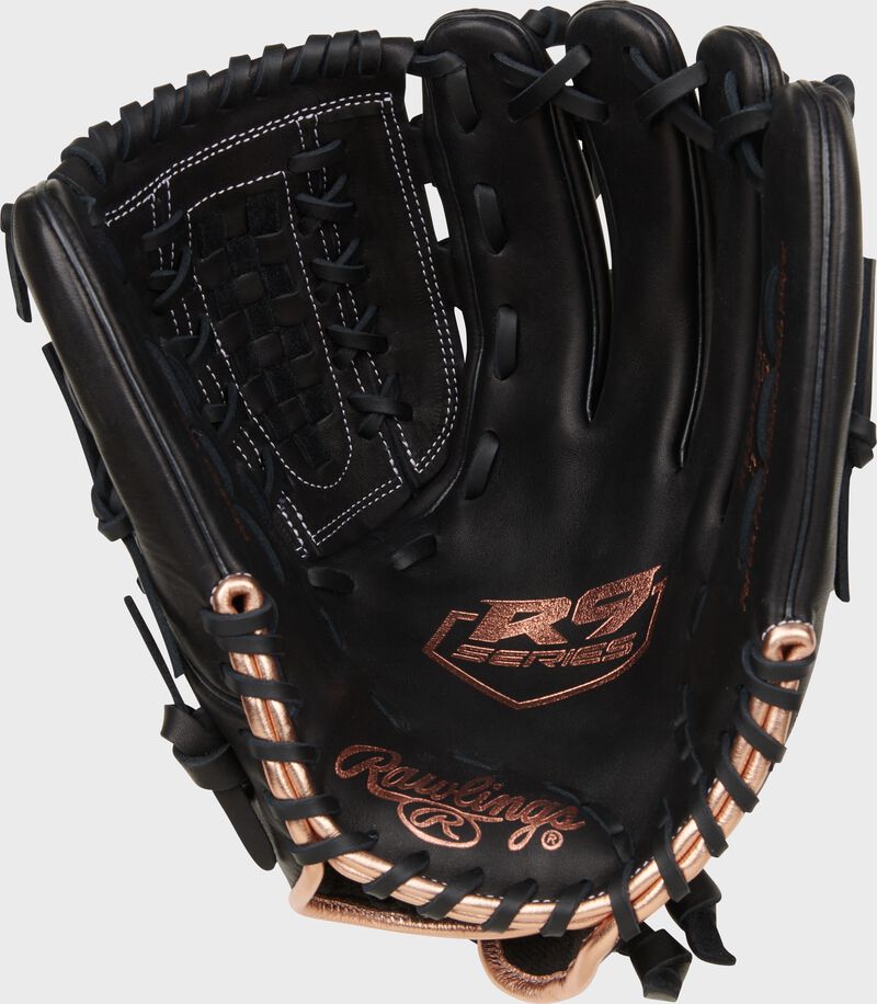 Rawlings R9 12.5" Fastpitch Softball Glove R9SB125-18B
