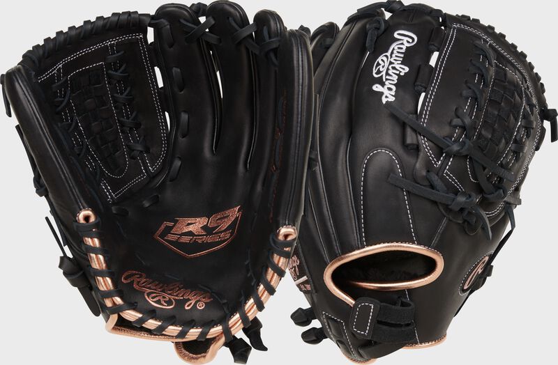 Rawlings R9 12.5" Fastpitch Softball Glove R9SB125-18B