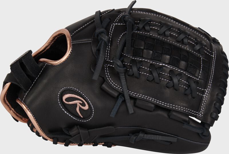 Rawlings R9 12.5" Fastpitch Softball Glove R9SB125-18B