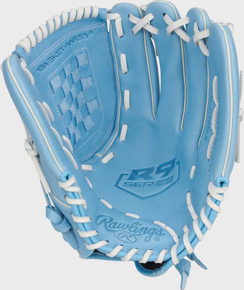Rawlings R9 12.5" Fastpitch Softball Glove R9SB125-3CB