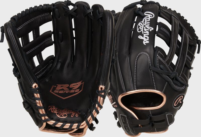 Rawlings R9 13" Fastpitch Softball Glove R9SB130-6B
