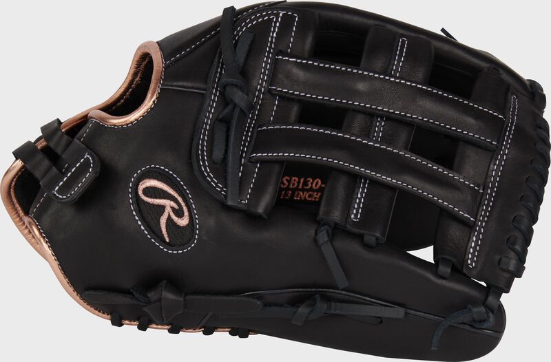 Rawlings R9 13" Fastpitch Softball Glove R9SB130-6B