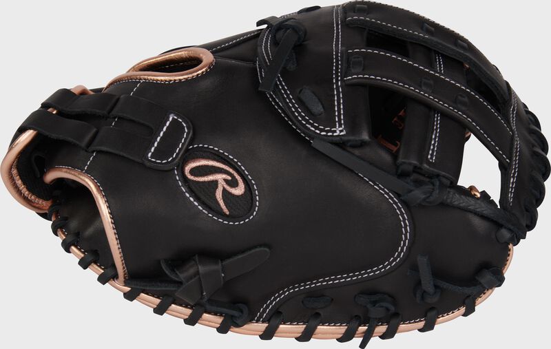 Rawlings R9 33" Catchers Mitt Fastpitch Softball Glove R9SBCM33-24B