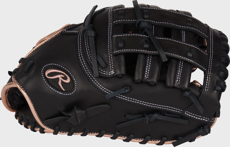 Rawlings R9 12.5" First Base Mitt 1B Fastpitch Softball Glove R9SBFBM-17B