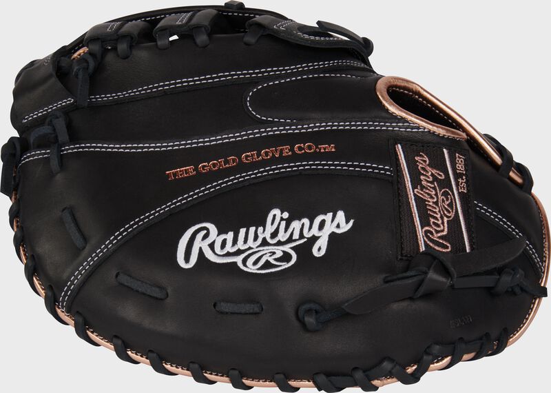 Rawlings R9 12.5" First Base Mitt 1B Fastpitch Softball Glove R9SBFBM-17B