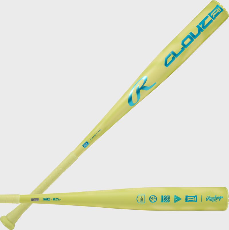 2026 Rawlings Clout Ai (-3) BBCOR Baseball Bat RBB6C3