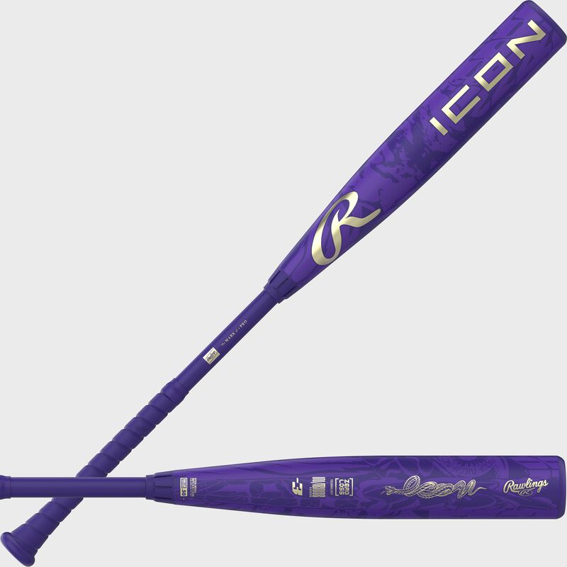 2027 Rawlings Icon BBCOR (-3) Baseball Bat