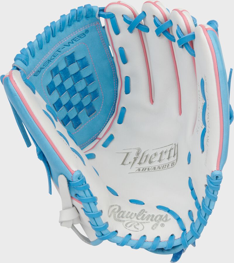 Rawlings Liberty Advanced 12.5" Fastpitch Softball Glove RLA125-3WCB