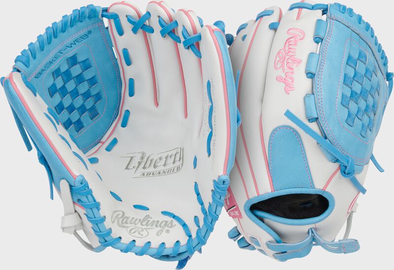 Rawlings Liberty Advanced 12.5" Fastpitch Softball Glove RLA125-3WCB