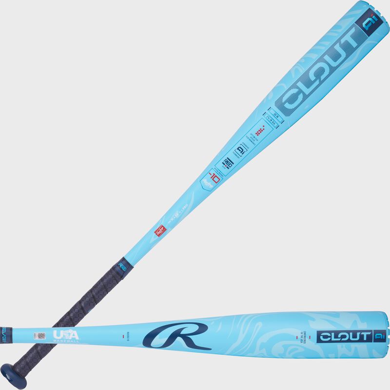 2025 Rawlings Clout Ai (-10) USA Baseball Bat RUS5C10