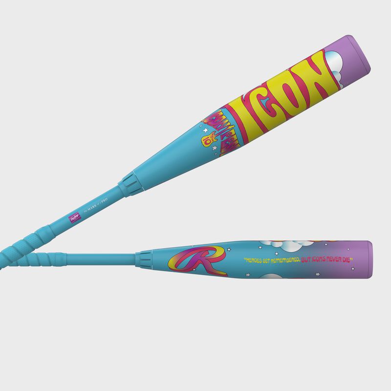 2026 Rawlings Icon Fest Light Blue USSSA Baseball Bat: -10, -8, -5